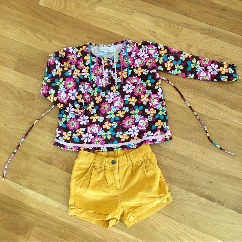 Hanna Andersson Outfit, Size 4